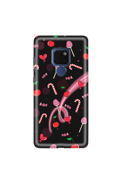 HUAWEI - Mate 20 - Soft Clear Case - Candy Black
