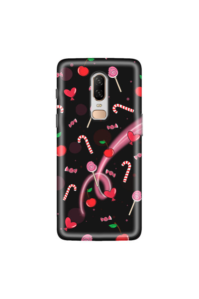 ONEPLUS - OnePlus 6 - Soft Clear Case - Candy Black