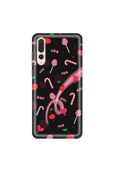 HUAWEI - P20 Pro - Soft Clear Case - Candy Black