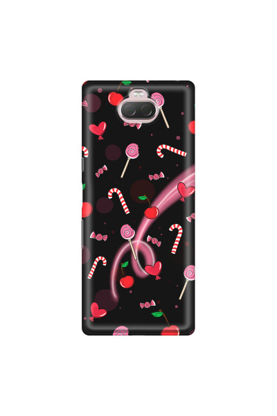 SONY - Sony 10 Plus - Soft Clear Case - Candy Black