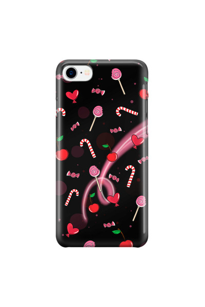 APPLE - iPhone 7 - 3D Snap Case - Candy Black