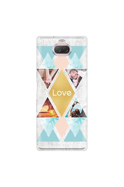 SONY - Sony 10 - Soft Clear Case - Triangle Love Photo
