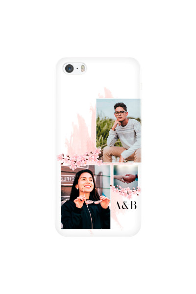 APPLE - iPhone 5S - 3D Snap Case - Sakura Love Photo
