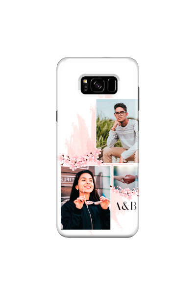 SAMSUNG - Galaxy S8 Plus - 3D Snap Case - Sakura Love Photo