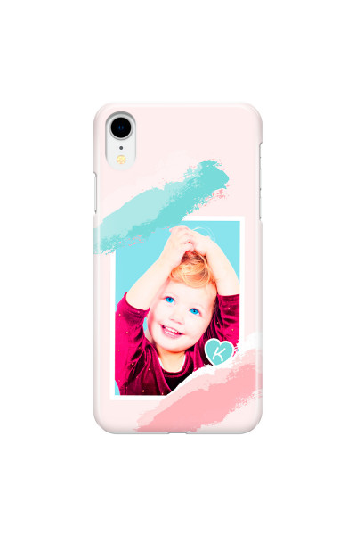 APPLE - iPhone XR - 3D Snap Case - Kids Initial Photo