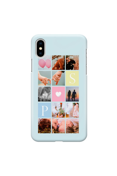 APPLE - iPhone XS Max - 3D Snap Case - Insta Love Photo Linked