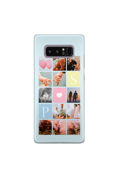 Shop by Style - Custom Photo Cases - SAMSUNG - Galaxy Note 8 - 3D Snap Case - Insta Love Photo Linked