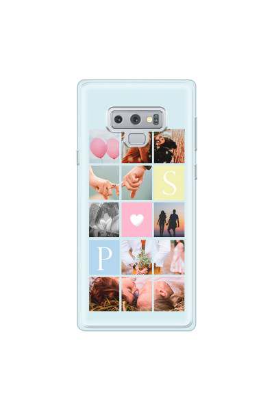 SAMSUNG - Galaxy Note 9 - Soft Clear Case - Insta Love Photo Linked