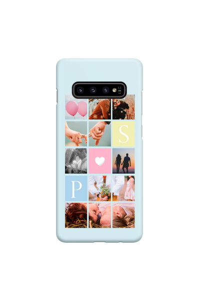 SAMSUNG - Galaxy S10 - 3D Snap Case - Insta Love Photo Linked