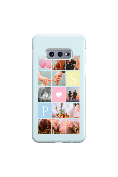 SAMSUNG - Galaxy S10e - 3D Snap Case - Insta Love Photo Linked