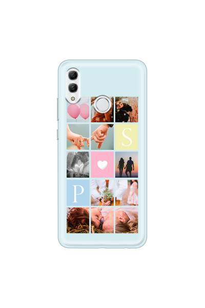 HONOR - Honor 10 Lite - Soft Clear Case - Insta Love Photo Linked