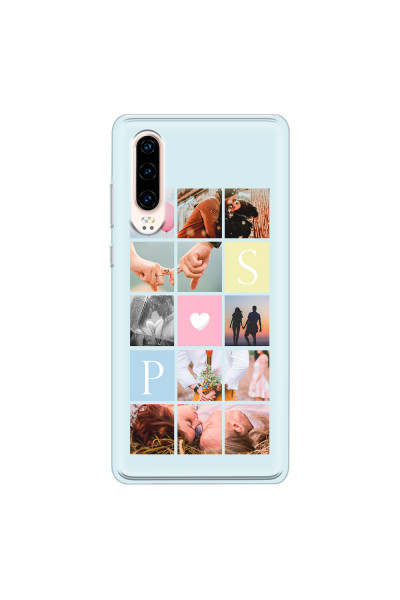 HUAWEI - P30 - Soft Clear Case - Insta Love Photo Linked