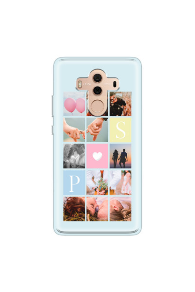 HUAWEI - Mate 10 Pro - Soft Clear Case - Insta Love Photo Linked