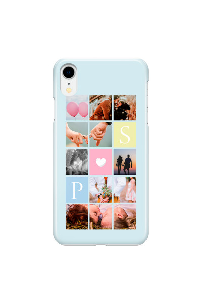 APPLE - iPhone XR - 3D Snap Case - Insta Love Photo Linked