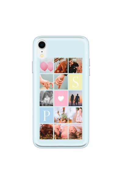 APPLE - iPhone XR - Soft Clear Case - Insta Love Photo Linked