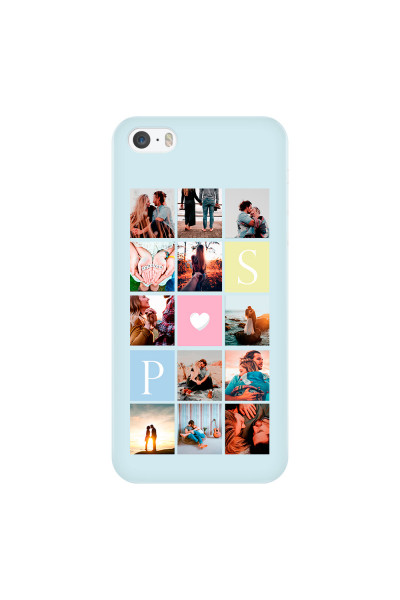 APPLE - iPhone 5S - 3D Snap Case - Insta Love Photo