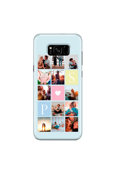 SAMSUNG - Galaxy S8 Plus - 3D Snap Case - Insta Love Photo