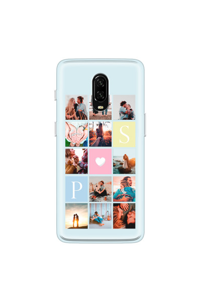 ONEPLUS - OnePlus 6T - Soft Clear Case - Insta Love Photo