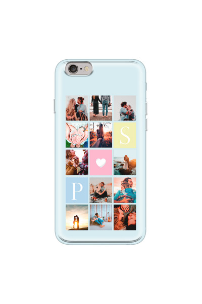 APPLE - iPhone 6S - Soft Clear Case - Insta Love Photo