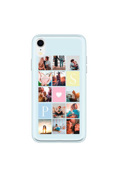 APPLE - iPhone XR - Soft Clear Case - Insta Love Photo