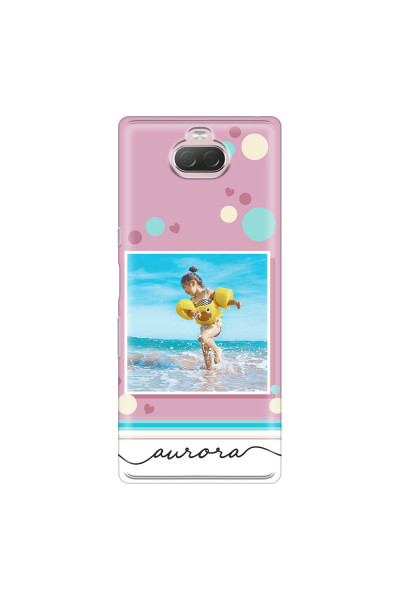 SONY - Sony 10 - Soft Clear Case - Cute Dots Photo Case