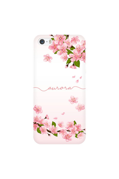 APPLE - iPhone 5S - 3D Snap Case - Sakura Handwritten
