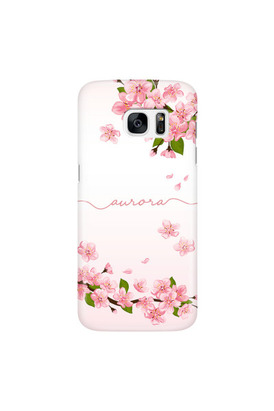 SAMSUNG - Galaxy S7 Edge - 3D Snap Case - Sakura Handwritten