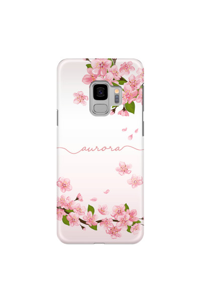 SAMSUNG - Galaxy S9 - 3D Snap Case - Sakura Handwritten
