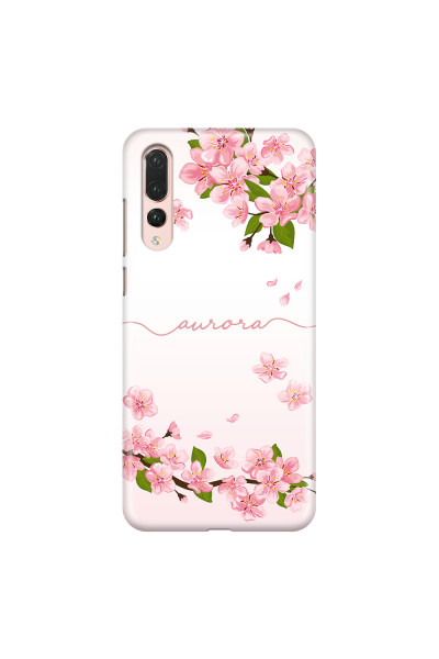 HUAWEI - P20 Pro - 3D Snap Case - Sakura Handwritten