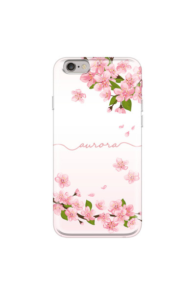 APPLE - iPhone 6S - Soft Clear Case - Sakura Handwritten