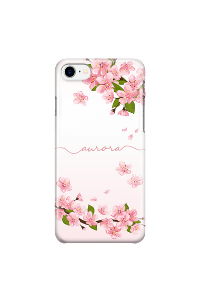 APPLE - iPhone 7 - 3D Snap Case - Sakura Handwritten