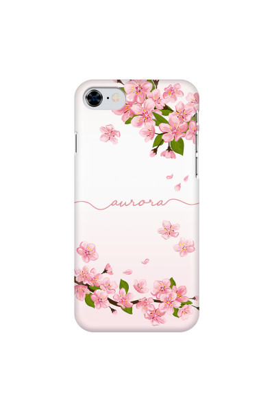APPLE - iPhone 8 - 3D Snap Case - Sakura Handwritten