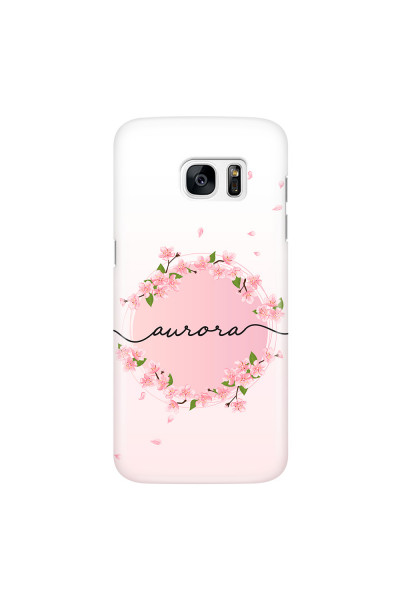 SAMSUNG - Galaxy S7 Edge - 3D Snap Case - Sakura Handwritten Circle