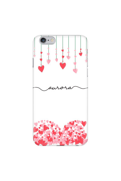 APPLE - iPhone 6S - 3D Snap Case - Love Hearts Strings