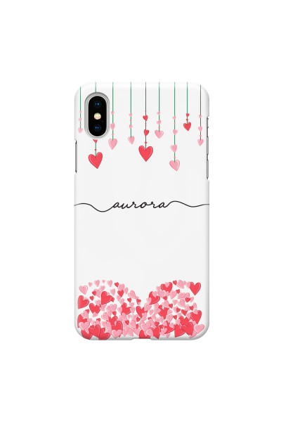 APPLE - iPhone XS Max - 3D Snap Case - Love Hearts Strings