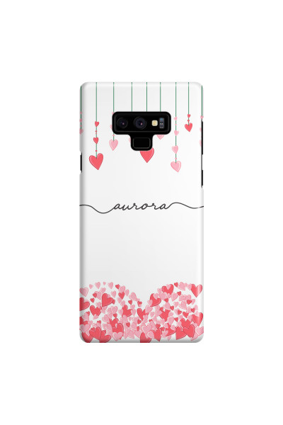 SAMSUNG - Galaxy Note 9 - 3D Snap Case - Love Hearts Strings