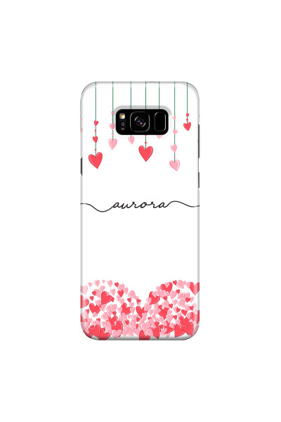 SAMSUNG - Galaxy S8 Plus - 3D Snap Case - Love Hearts Strings