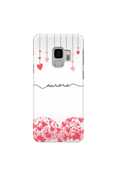 SAMSUNG - Galaxy S9 - 3D Snap Case - Love Hearts Strings