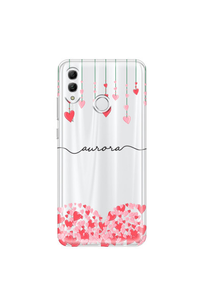 HONOR - Honor 10 Lite - Soft Clear Case - Love Hearts Strings