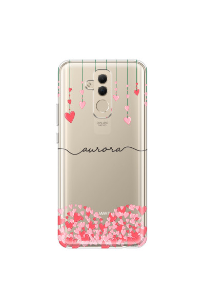 HUAWEI - Mate 20 Lite - Soft Clear Case - Love Hearts Strings