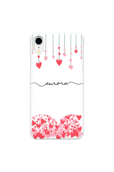 APPLE - iPhone XR - 3D Snap Case - Love Hearts Strings
