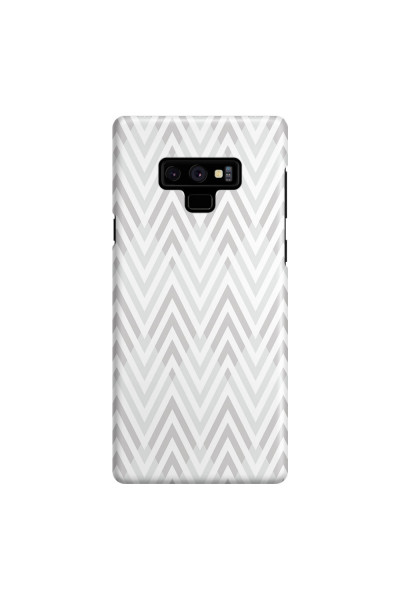 SAMSUNG - Galaxy Note 9 - 3D Snap Case - Zig Zag Patterns