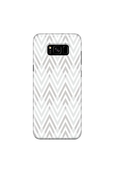 SAMSUNG - Galaxy S8 Plus - 3D Snap Case - Zig Zag Patterns