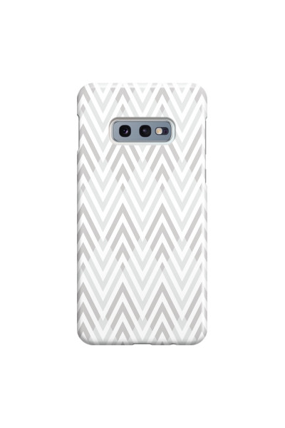 SAMSUNG - Galaxy S10e - 3D Snap Case - Zig Zag Patterns