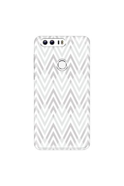 HONOR - Honor 8 - Soft Clear Case - Zig Zag Patterns