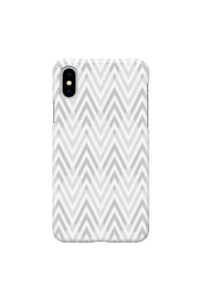 APPLE - iPhone X - 3D Snap Case - Zig Zag Patterns