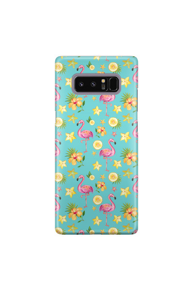 Shop by Style - Custom Photo Cases - SAMSUNG - Galaxy Note 8 - 3D Snap Case - Tropical Flamingo I