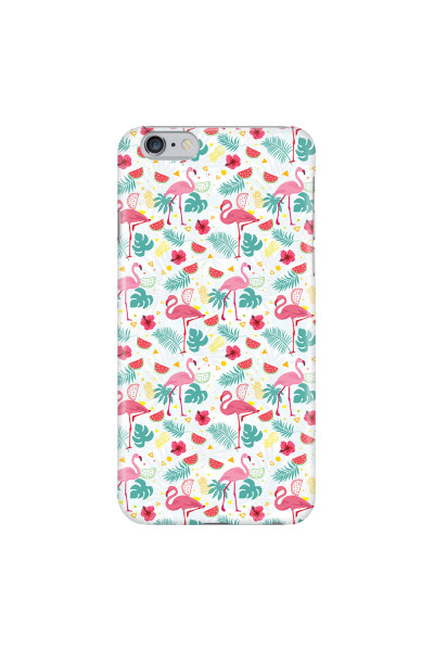APPLE - iPhone 6S - 3D Snap Case - Tropical Flamingo II