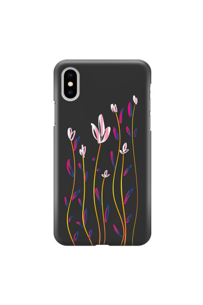 APPLE - iPhone XS Max - 3D Snap Case - Pink Tulips