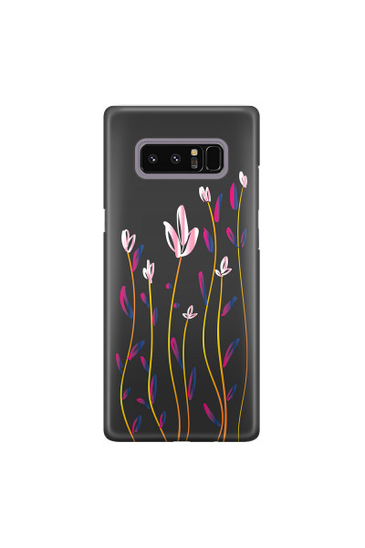 Shop by Style - Custom Photo Cases - SAMSUNG - Galaxy Note 8 - 3D Snap Case - Pink Tulips
